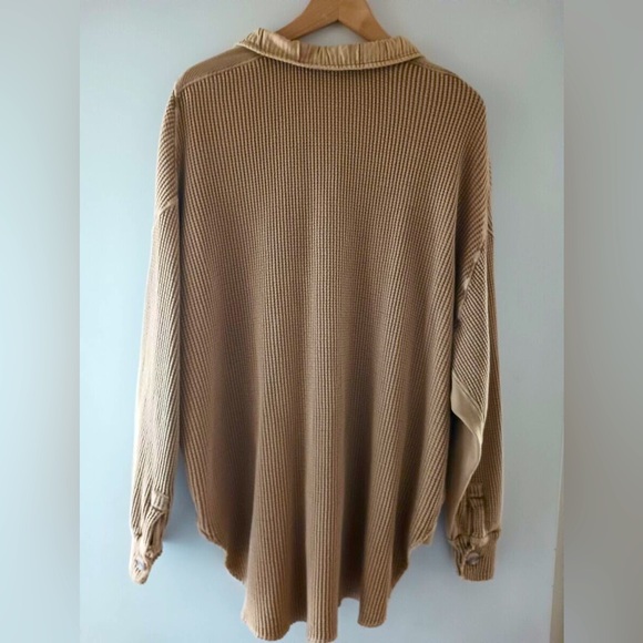 Free People FP One Scout Jacket in Fawn Rare No Longer Sold - Picture 10 of 16